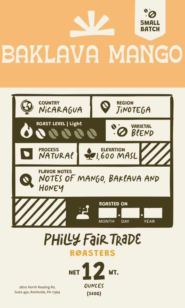 Baklava Mango - (Limited Time Roast)