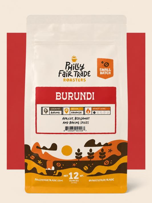 Burundi Ninga Hill Coffee