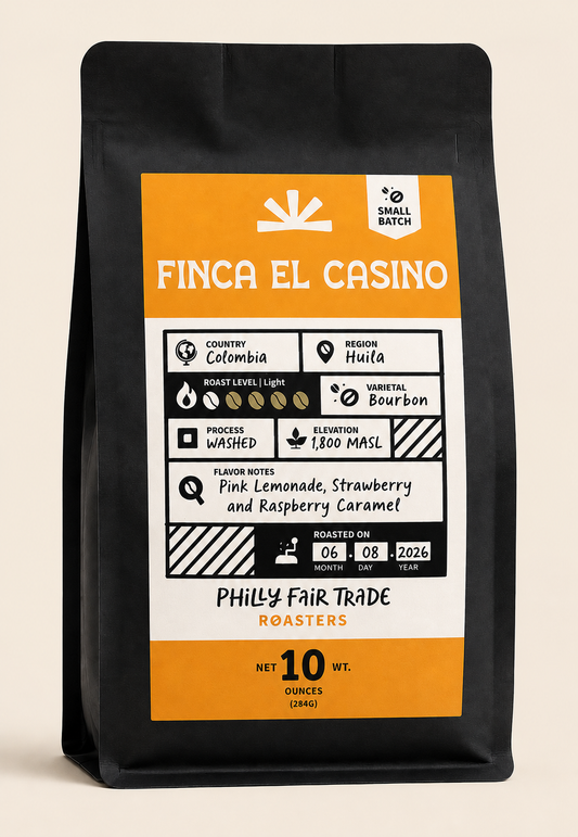 Finca El Casino, Colombia