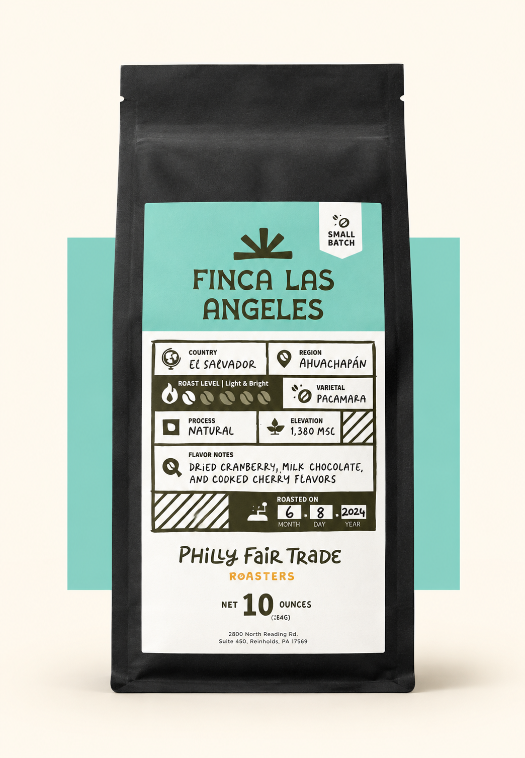 Finca Las Angeles, El Salvador