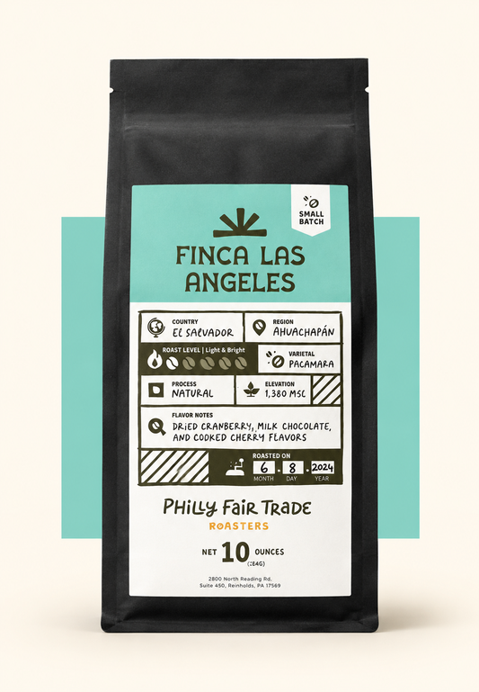 Finca Las Angeles, El Salvador