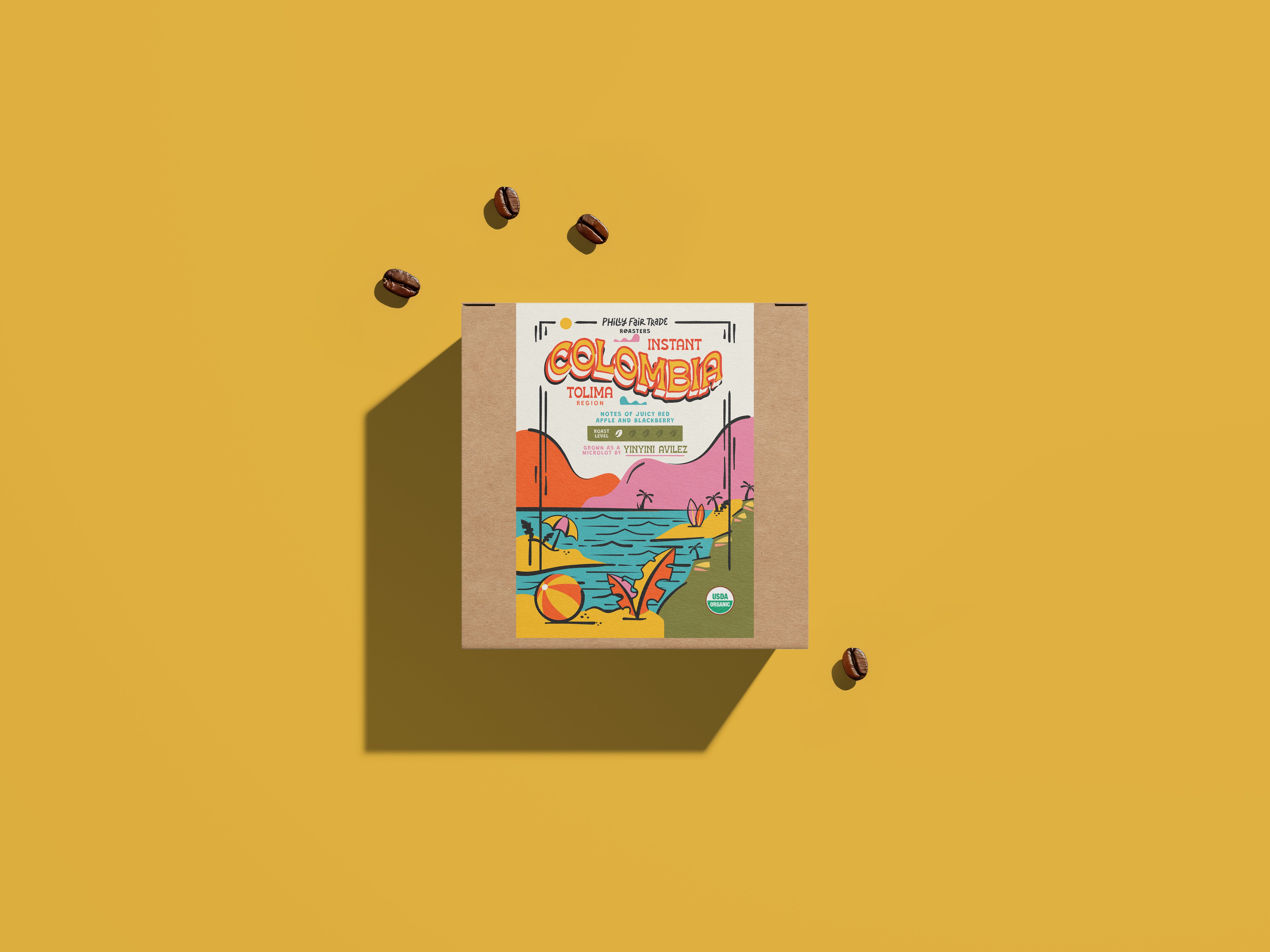 Instant Coffee - Colombia Yinyini – Philly Fair Trade Roasters