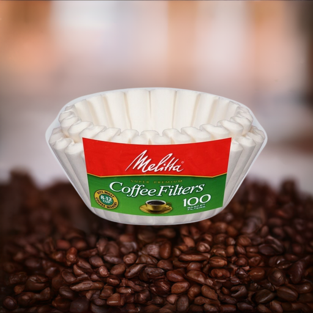 Melitta Coffee Filters - #8 - 100 Count