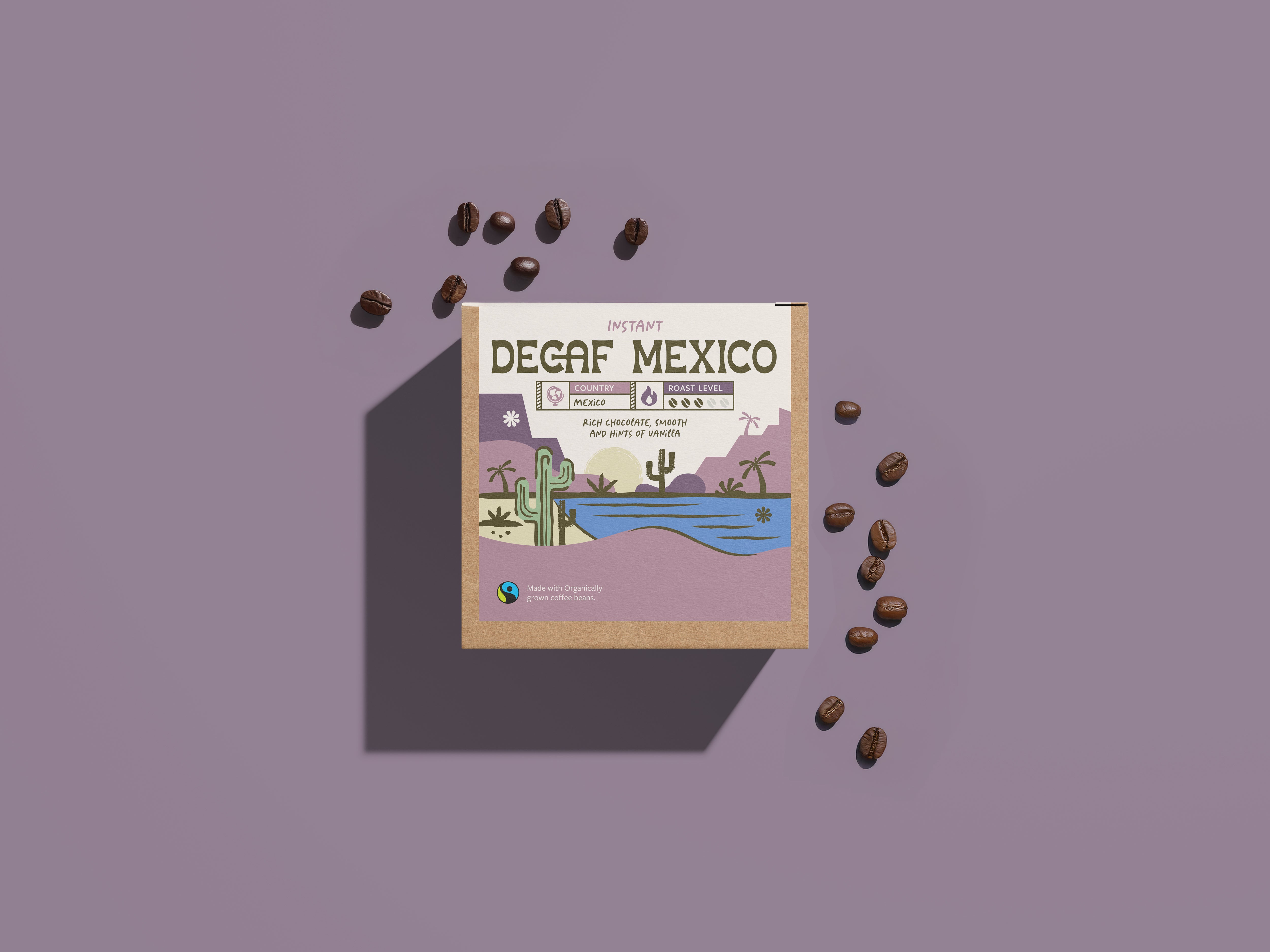 Instant Coffee - Decaf Mexico – Philly Fair Trade Roasters