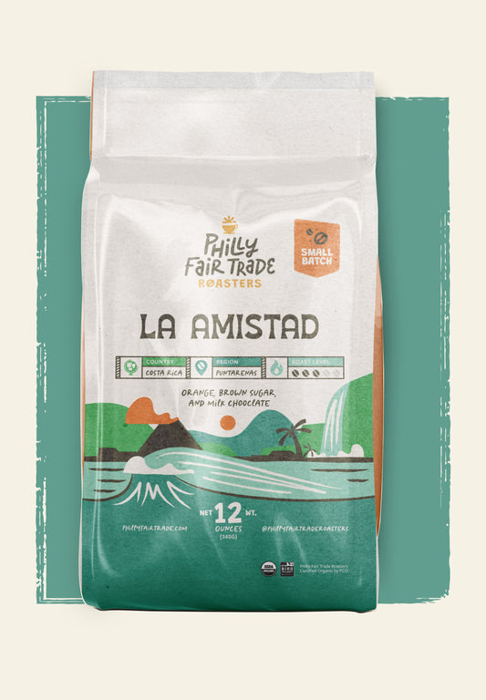 Costa Rica Coffee - La Amistad (Organic, Bird Friendly)