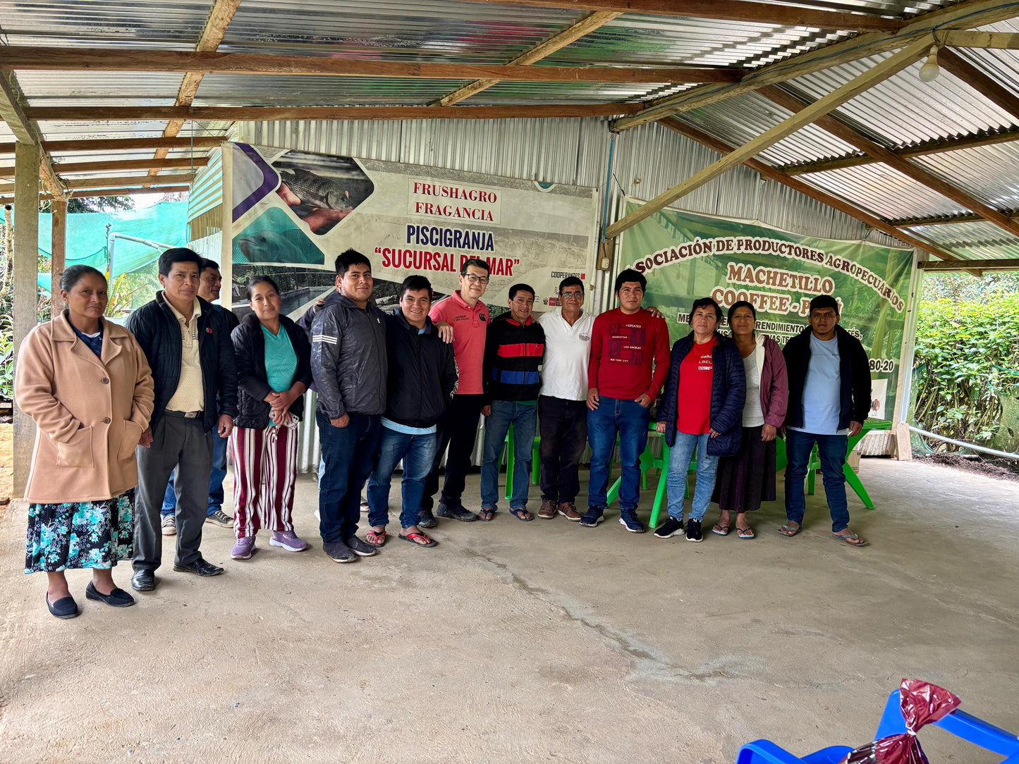 Peru Coffee (Organic, Fairtrade, Dark Roast)