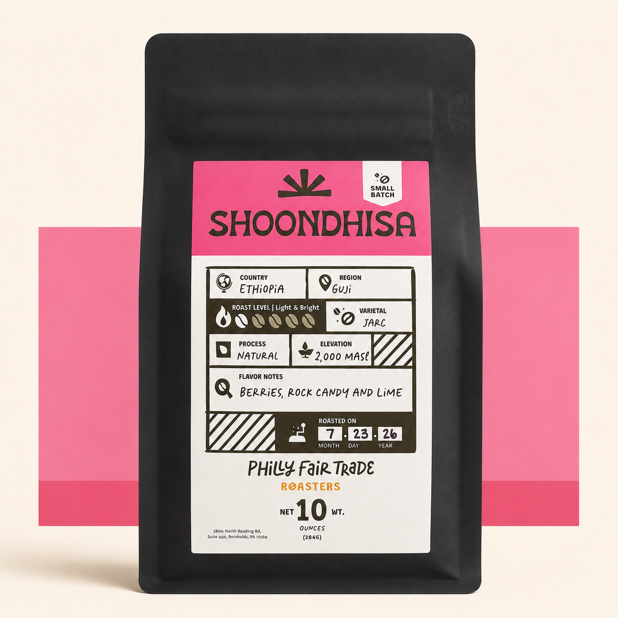 Ethiopia Shoondhisa – Guji