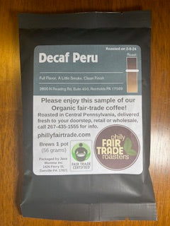 Decaf Peru - FRAC Pack