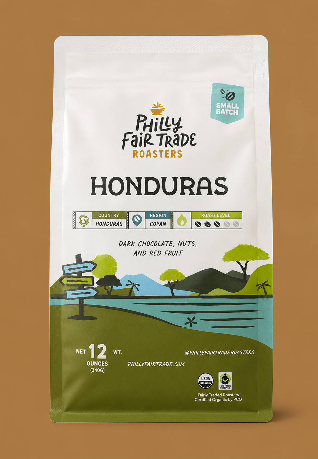 Honduras Coffee (Organic, Fairtrade)