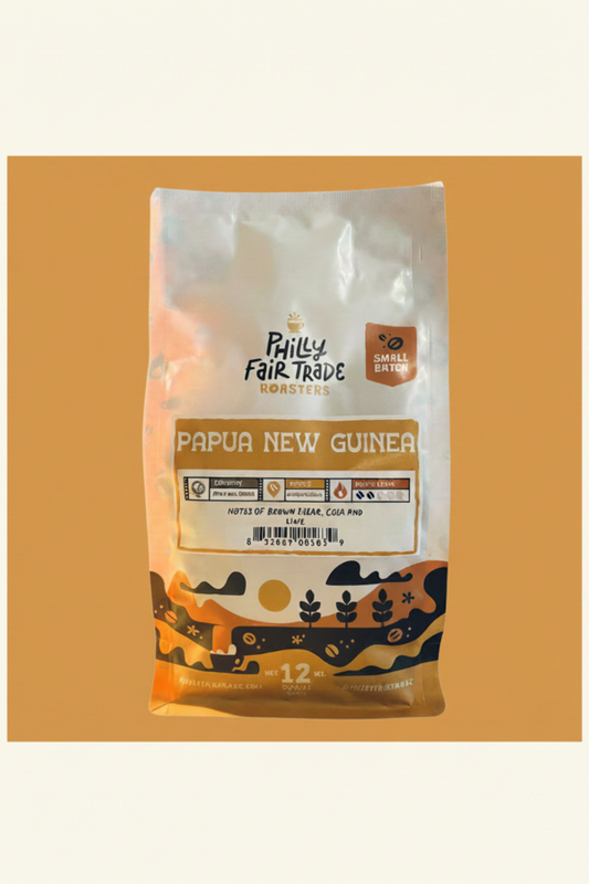 Papua New Guinea – Orange Square