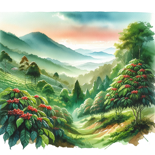 The Story of Ethiopian Coffee