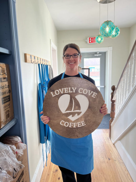 Shop Spotlight: Lovely Cove Coffee