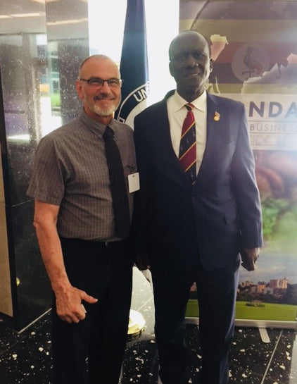 A formal Ugandan cupping in DC