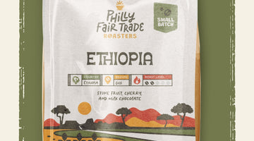 Ethiopia coffee beans