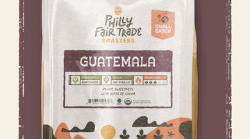 Guatemala coffee, Philly Fairtrade Roasters