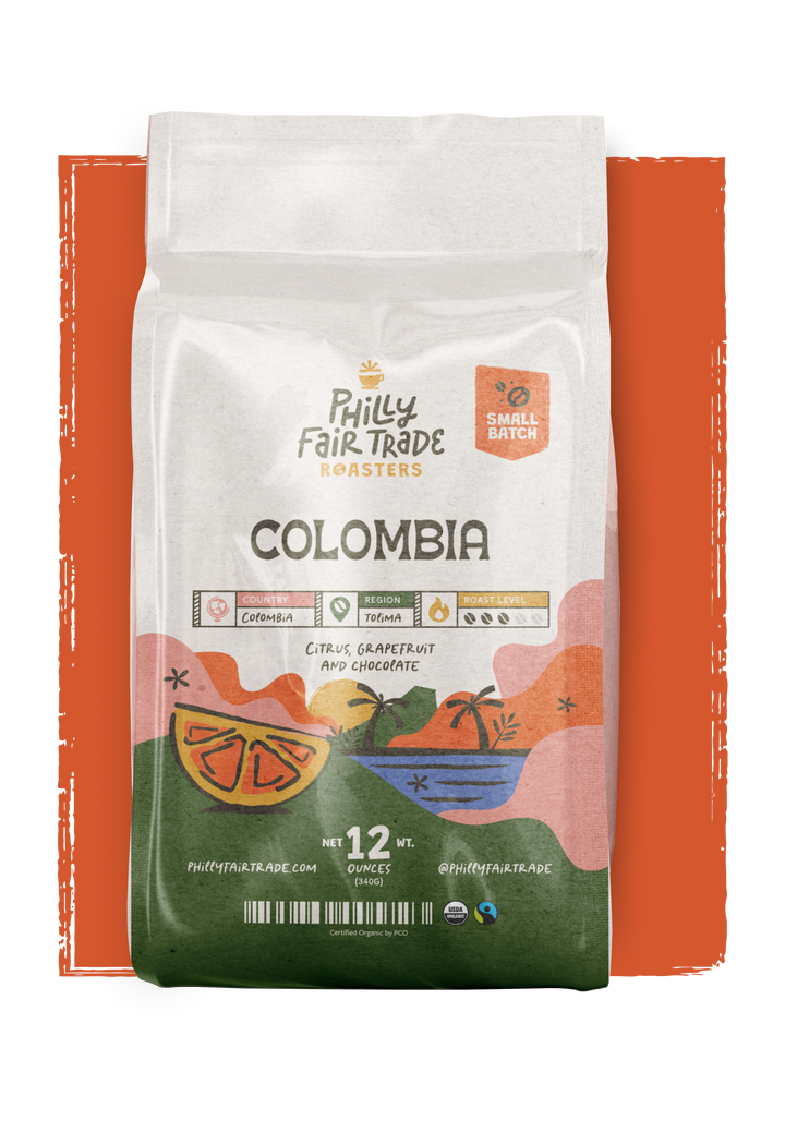Colombia coffee beans