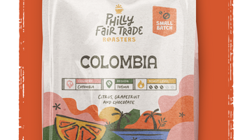 Colombia coffee beans