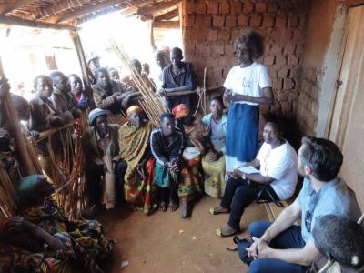 Crop to Cup and Projet Vache