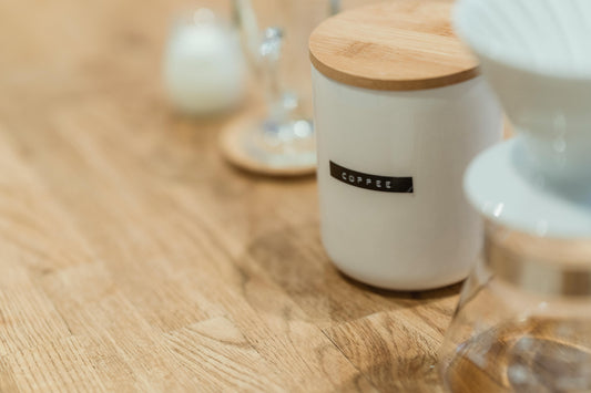 Coffee canister