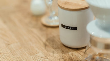 Coffee canister