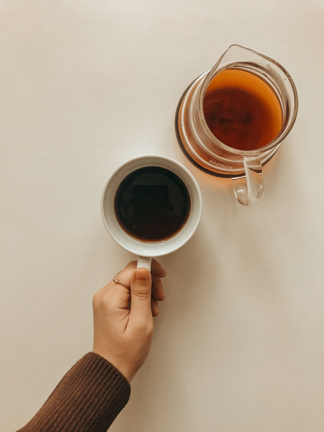 coffee, tea