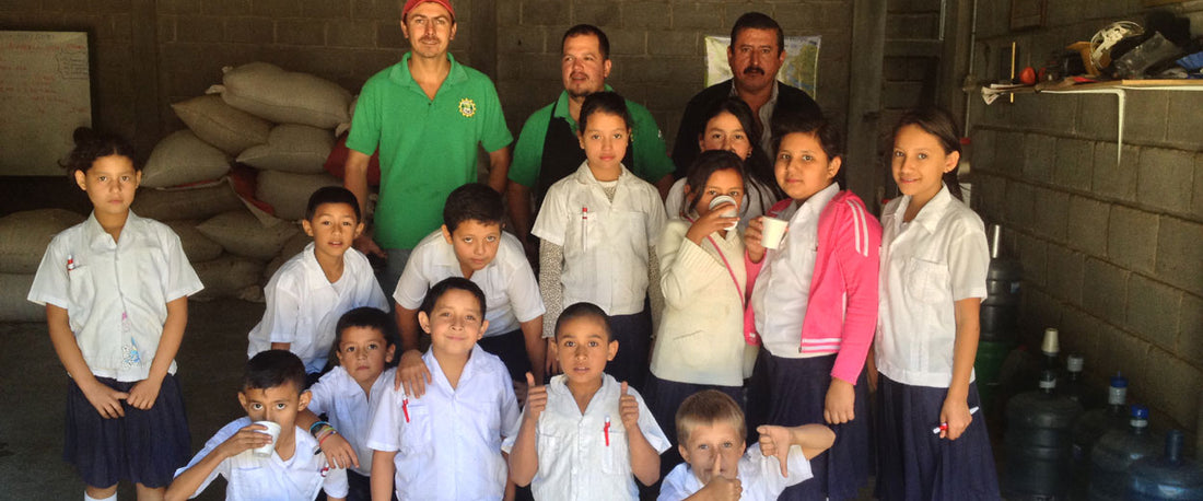 Our New Direct Trade Importer for Honduran Beans!