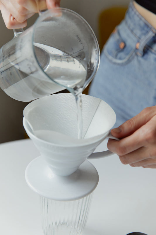 Filtered water