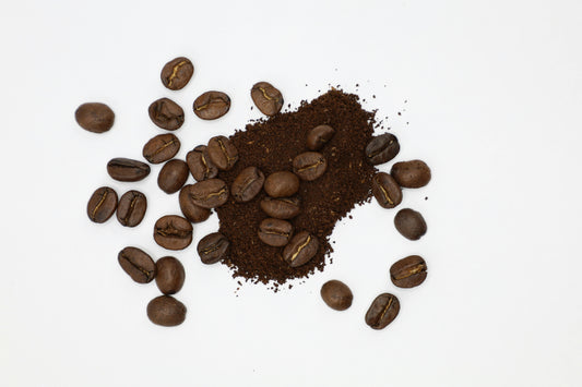 Whole beans, ground coffee