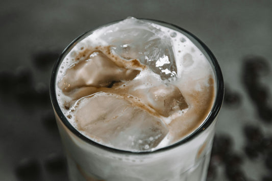 Iced coffee drink