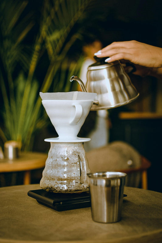 How to Make Pour Over Coffee