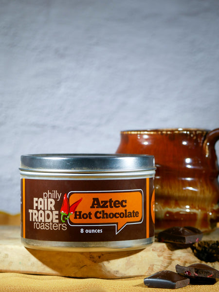 Aztec Hot Chocolate – Philly Fair Trade Roasters
