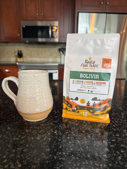 Bolivia La Paz Coffee (Organic, Fairtrade)