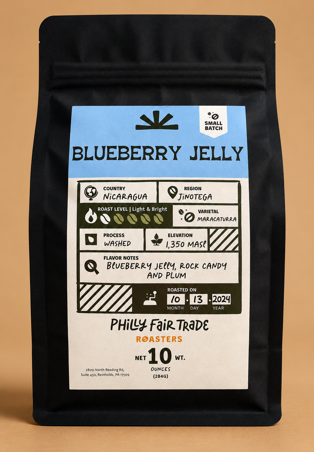 Blueberry Jelly (Nicaragua)