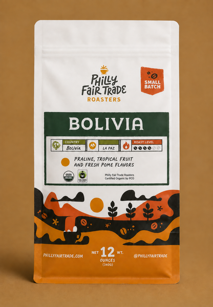 Bolivia La Paz Coffee (Organic, Fairtrade)