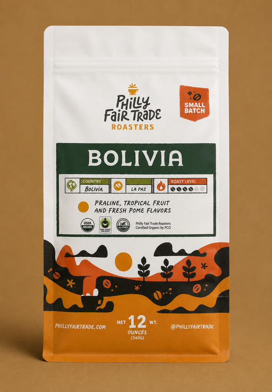 Bolivia La Paz Coffee (Organic, Fairtrade)