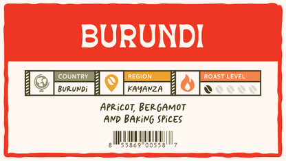 Burundi Ninga Hill Coffee