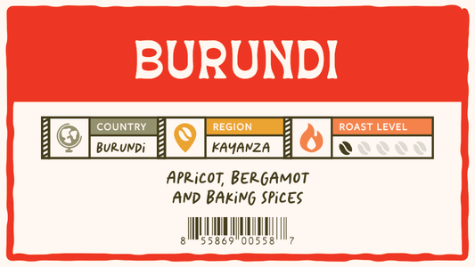 Burundi Ninga Hill Coffee