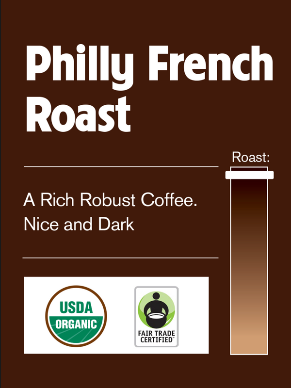 Philly French Roast - 12 Single Serve Coffee Pods