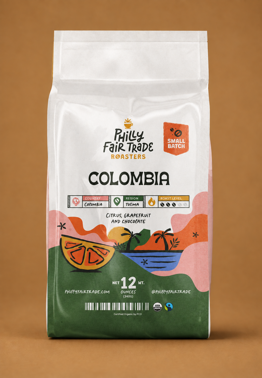 Colombia Coffee (Organic, Fairtrade)