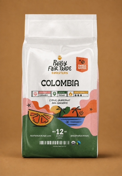Colombia Coffee (Organic, Fairtrade)