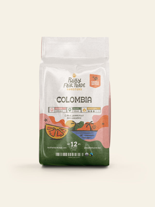 Colombia Coffee (Organic, Fairtrade)