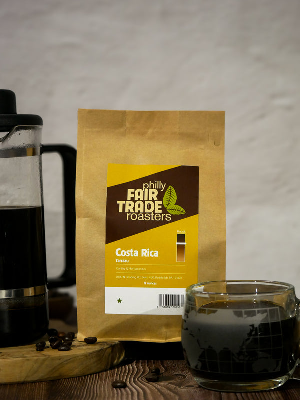 Costa Rica | 1 lb. Bag of Coffee Beans – Philly Fair Trade Roasters
