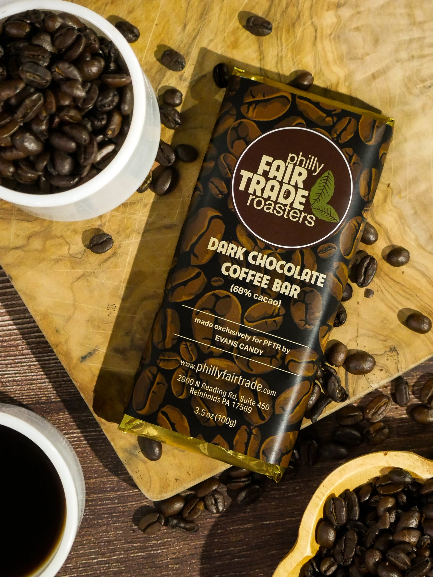 Coffee Chocolate Bars