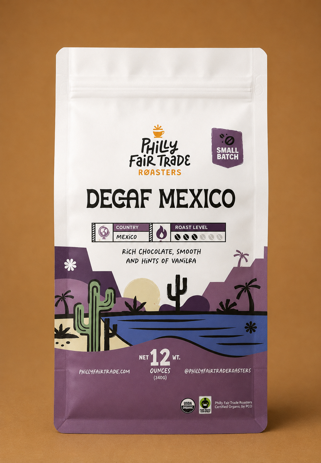 Decaf Mexico Coffee (Organic, Fairtrade, Mountain Water Process Decaf)