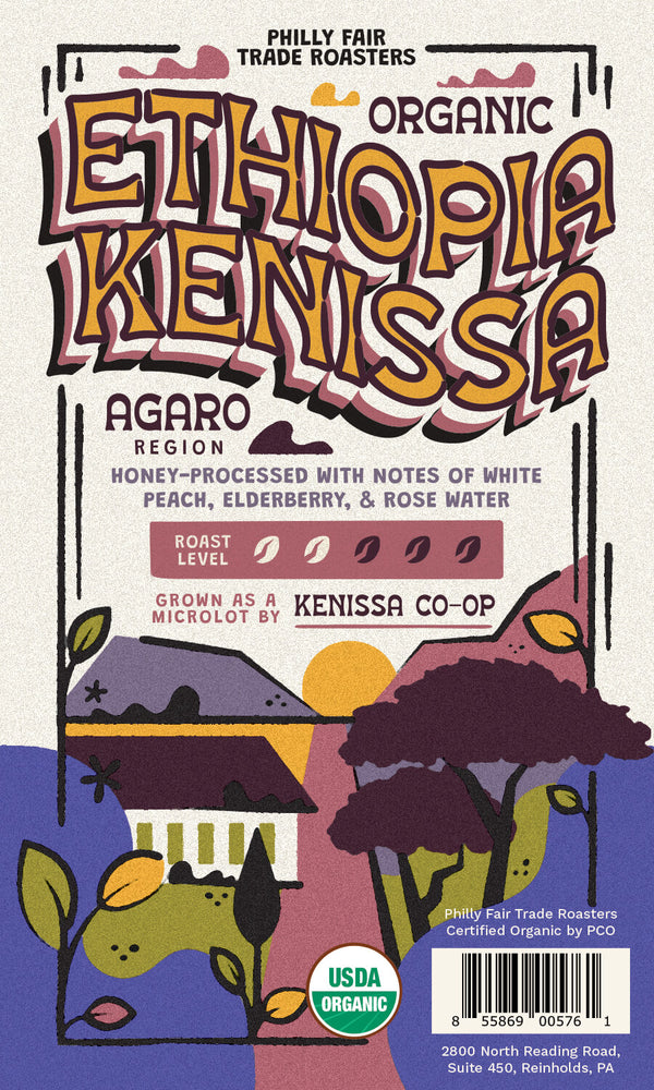 Ethiopia Kenissa Coffee (Organic)