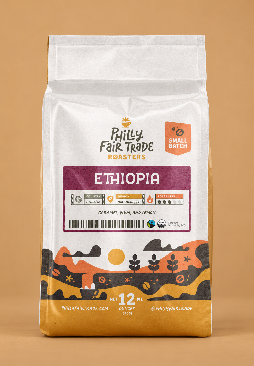 Ethiopia Coffee (Organic, Fairtrade)