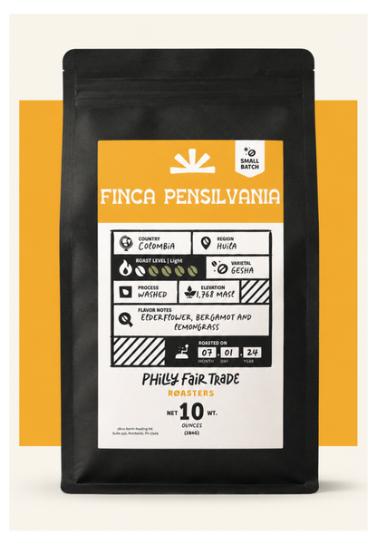 Finca Pensilvania - Colombia Edison Muñoz – Washed Geisha