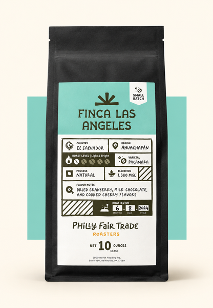 Finca Las Angeles, El Salvador
