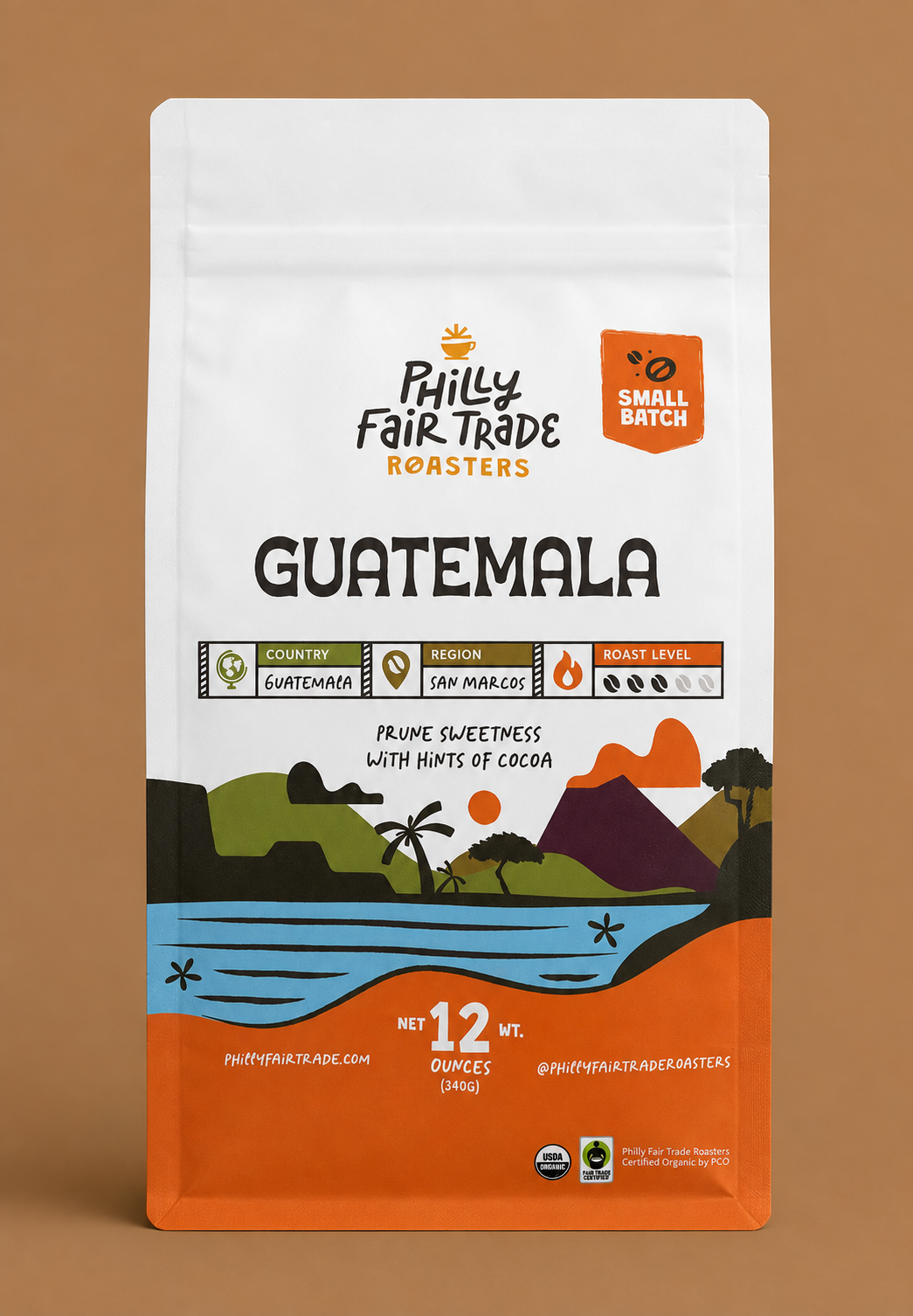 Guatemala Coffee (Organic, Fairtrade)