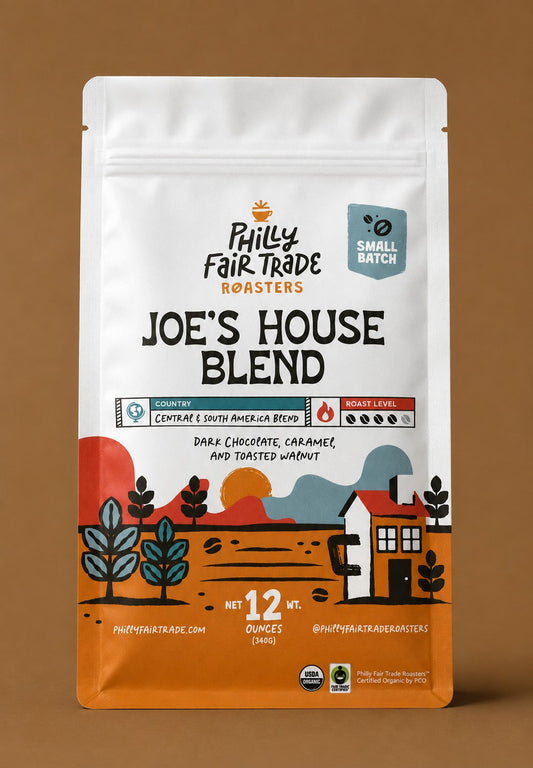Joe's House Blend Coffee (Organic, Fairtrade)